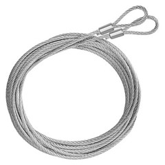 For Wayne Dalton TorqueMaster Garage Door Cable Pair 120″
