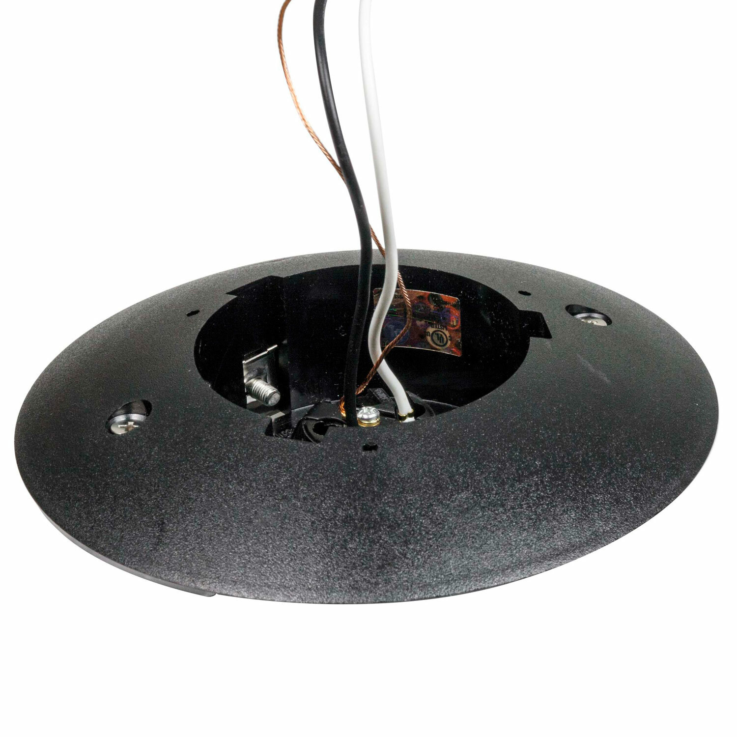 Sunlite 12" Outdoor Globe Polycarbonate Post Fixture 3" Post Mount gallery