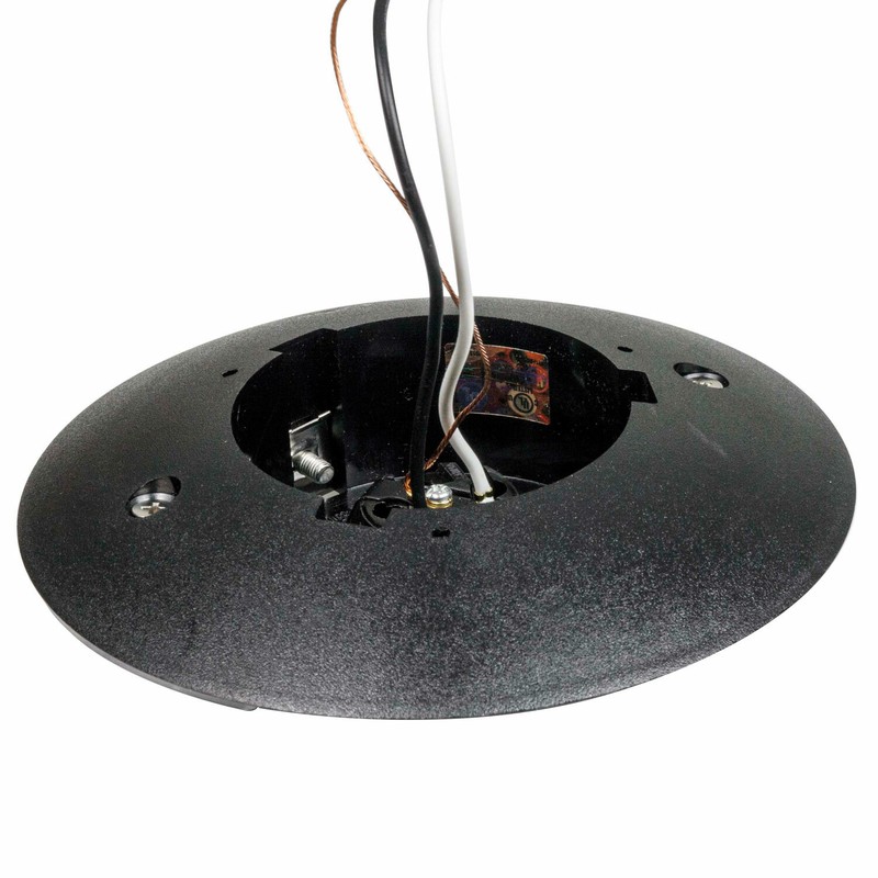 Sunlite 12" Outdoor Globe Polycarbonate Post Fixture 3" Post Mount gallery