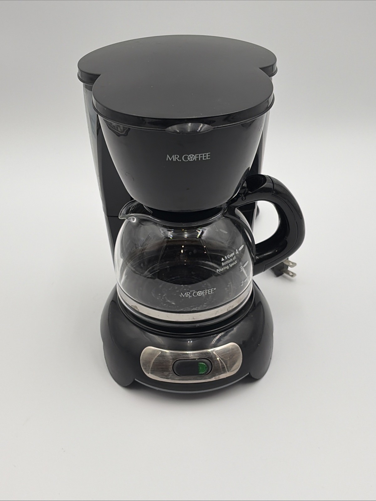 Mr. Coffee 4-Cup Manual Switch Black Model TF7 Tested Works gallery