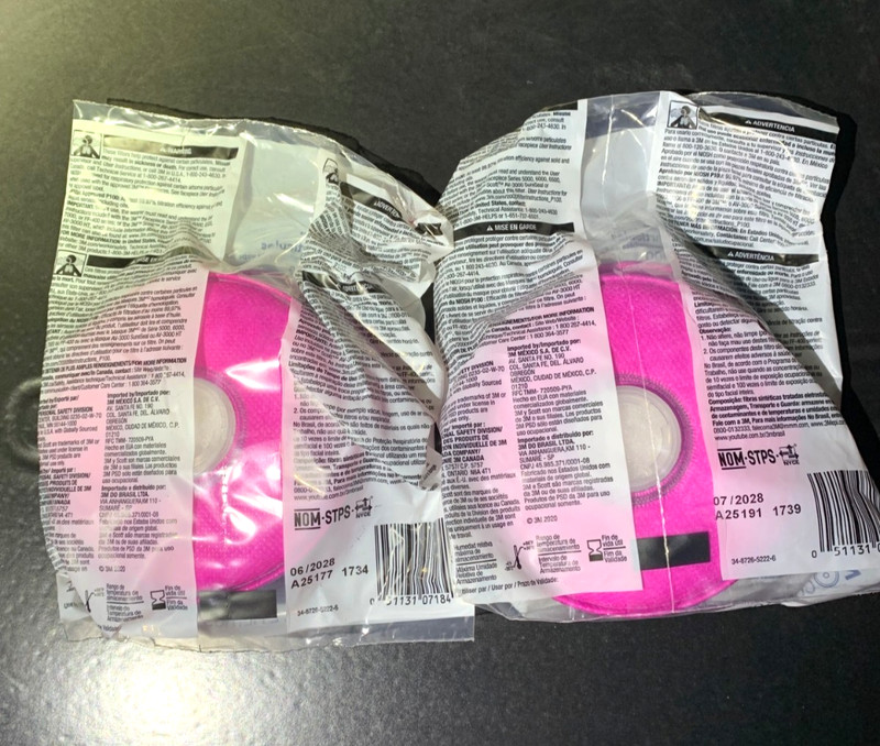 *4-Pieces* Particulate Filter 2097 for P100 Retainer Nuisance Organic Relief gallery