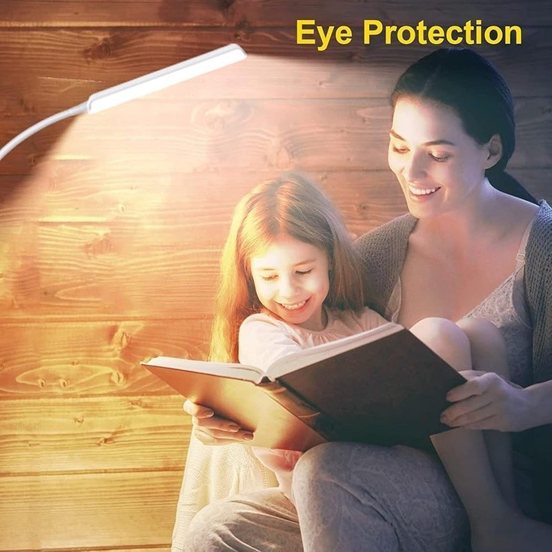 LED Floor Lamp Adjustable Brightness Remote Control Eye Protection Reading New gallery