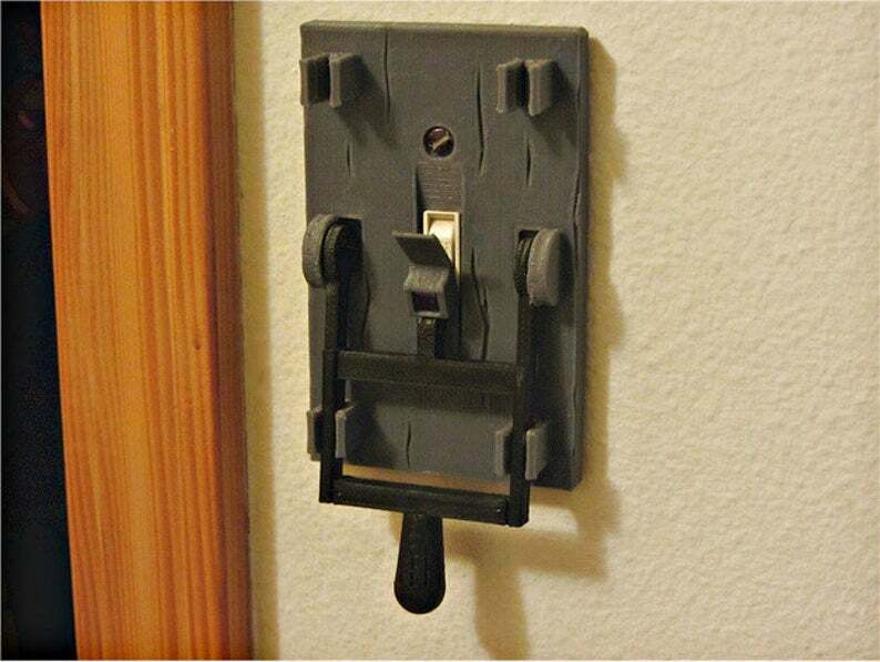 Frankenstein Light Switch Cover Plate Home Decor Standard / Decora Available gallery