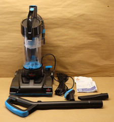 Bissell PowerForce Compact Bagless Upright Vacuum Open Box Complete