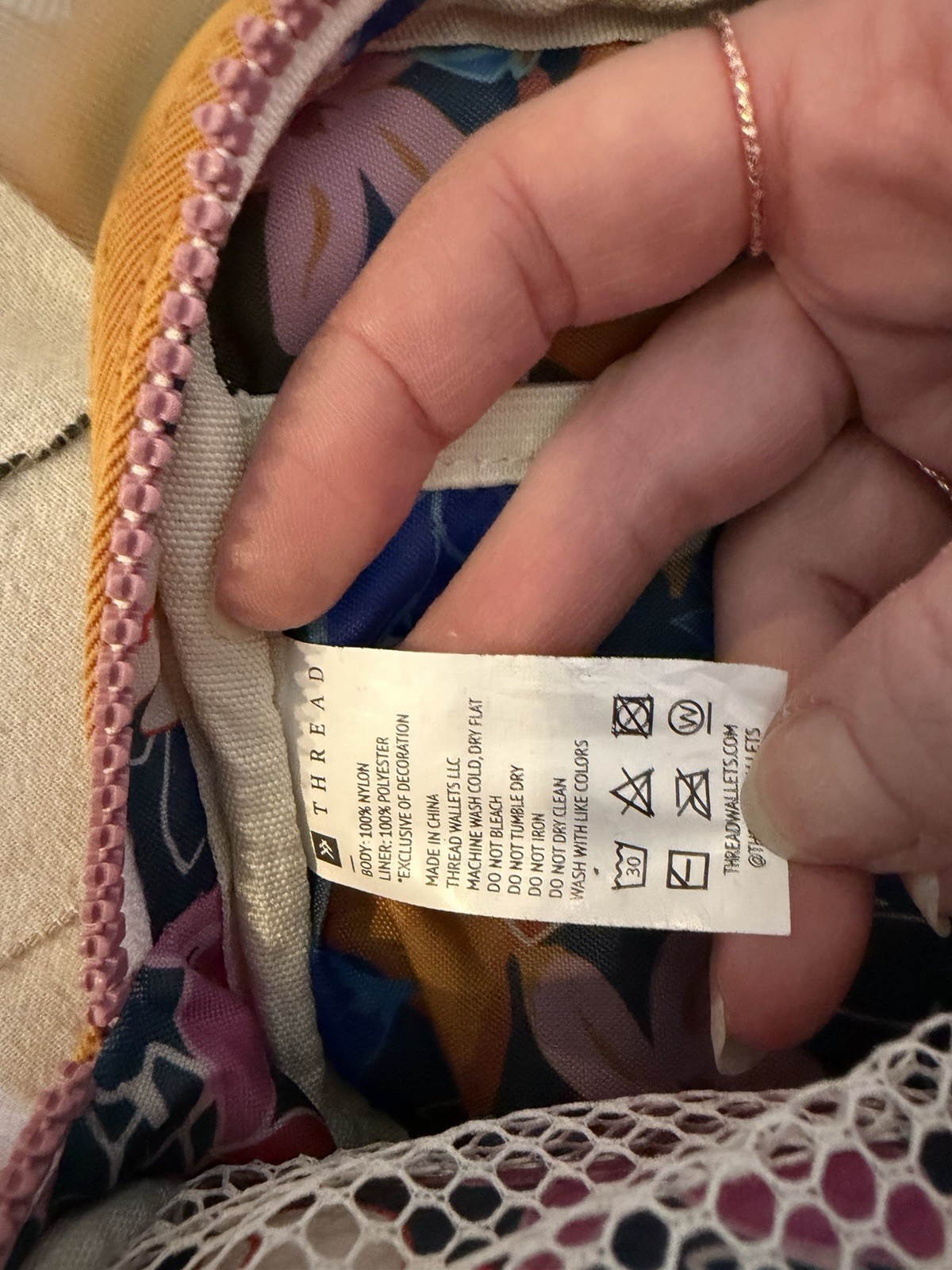 Terra Thread Mustard Yellow Multi-Use Fanny Pack Adjustable Strap 5