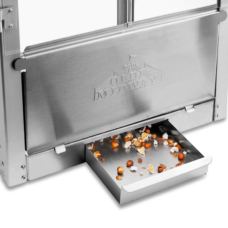 OPEN BOX - Commercial Popcorn Machine Maker Popper with 8-Ounce Kettle gallery