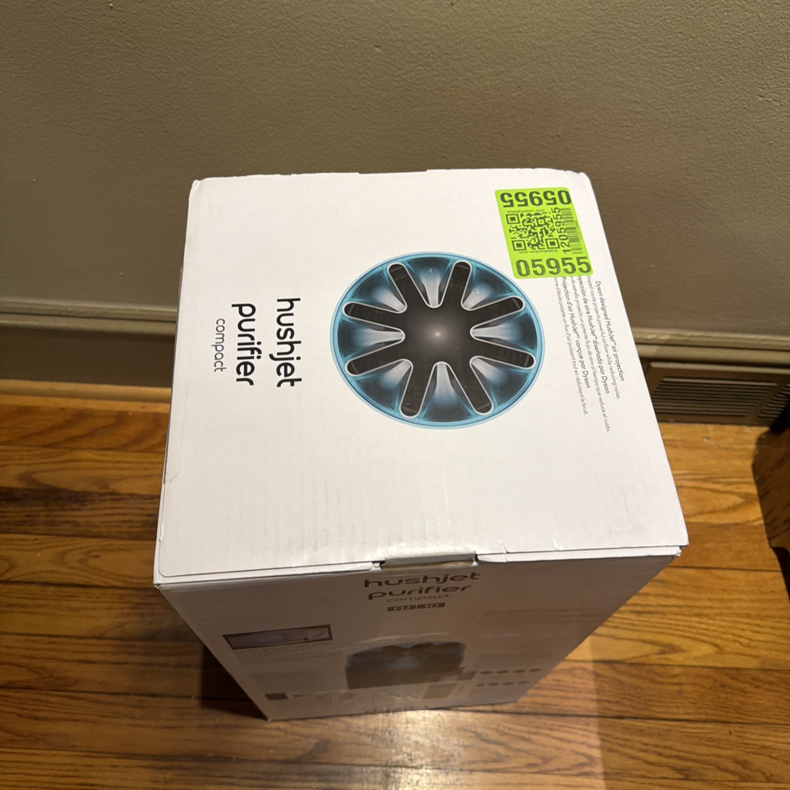 NEW Dyson Hushjet Compact Purifier HJ10 Engineered for Whisper-quiet Whole-room gallery