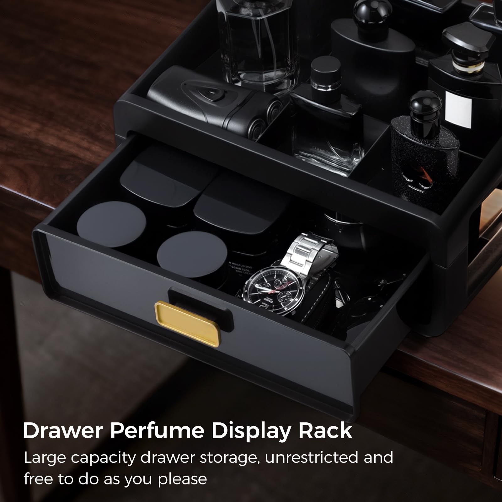 EHORIA Cologne Organizer for Men,Bathroom Organizers,Cologne Organizer,Dresse... gallery