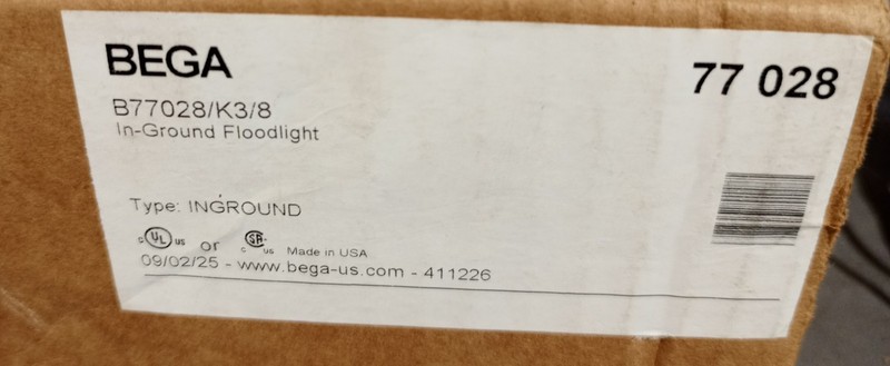Bega 77 028 In-Ground Floodlight gallery