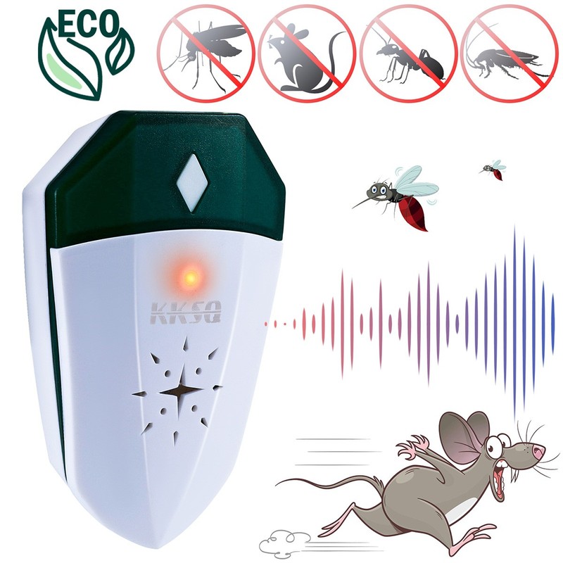 10 Pack Ultrasonic Plug In Pest Repeller Deter Mouse/Mice/Rat/Insect Repellent gallery