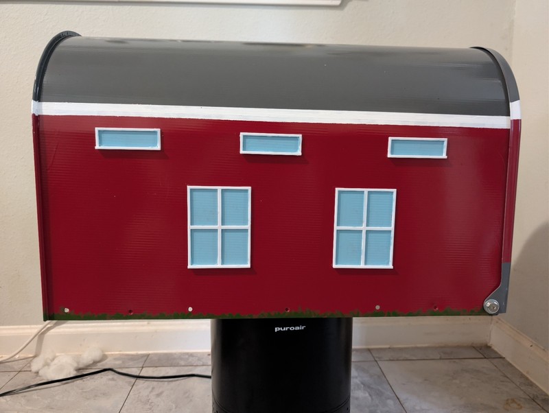 Custom Farmhouse Mailbox - Large gallery