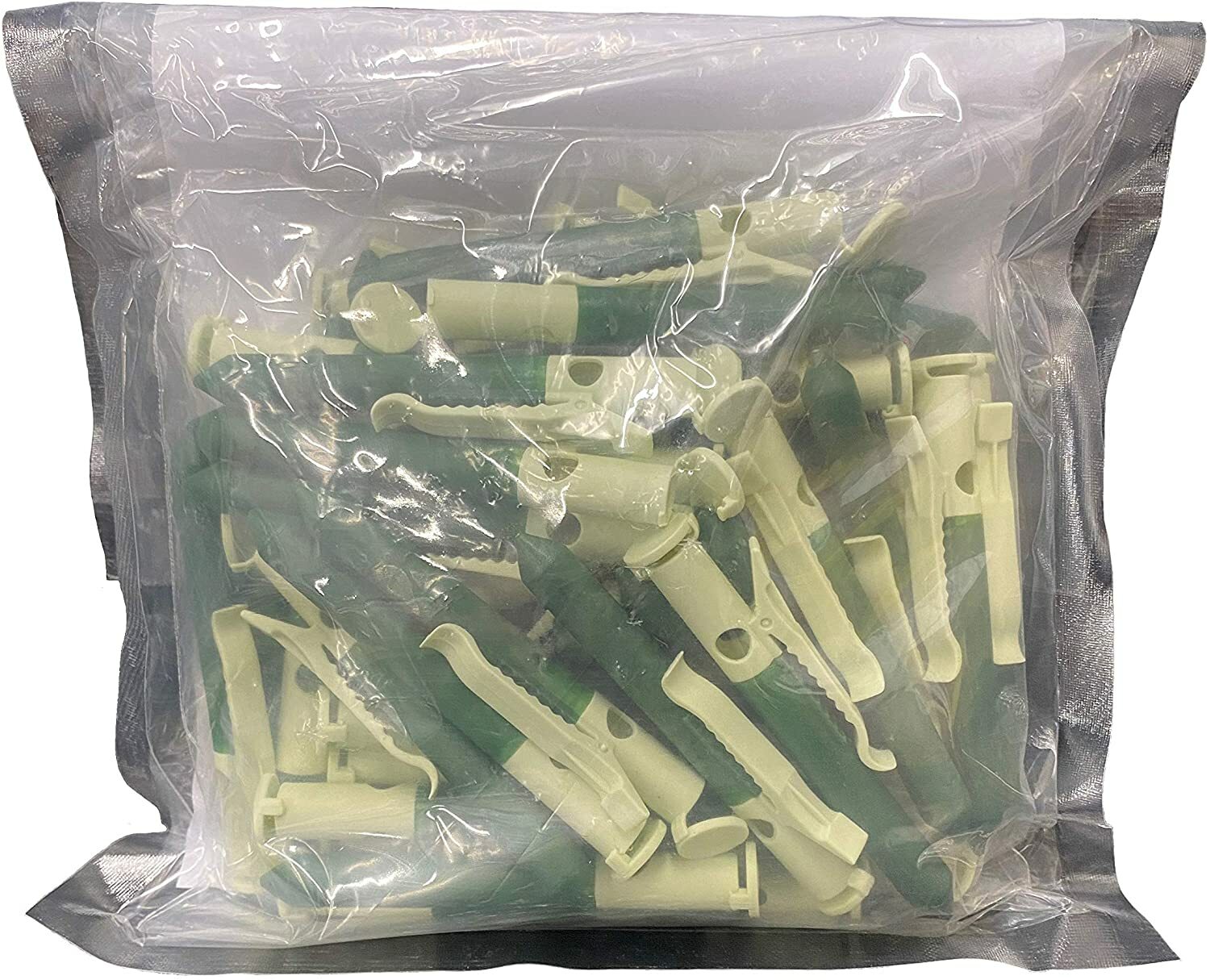 Fend Off Deer Rabbit REPELLENT Organic Garlic Odor Clips 50pk Garden Tree Plant gallery