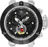 NEW INVICTA DISNEY MICKEY MOUSE BLACK 19 Inches Subaqua Style Wall Clock !! gallery