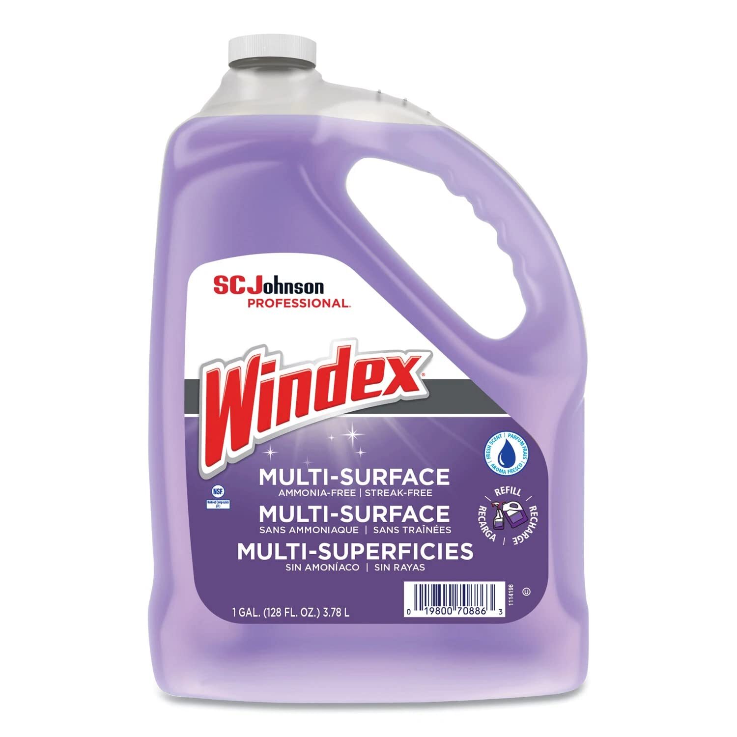 Windex Ammonia Free Multi Surface Cleaner 512 Fl Oz Streak Free Shine gallery