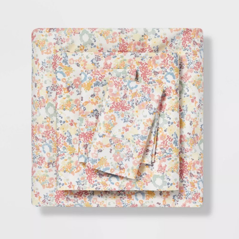 Threshold Performance 400 Thread Count Sheet Set Cotton Sateen gallery