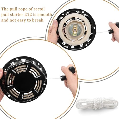 Pull Start Recoil Starter for Champion 212cc 196cc 224cc 3500-4500W Generator gallery