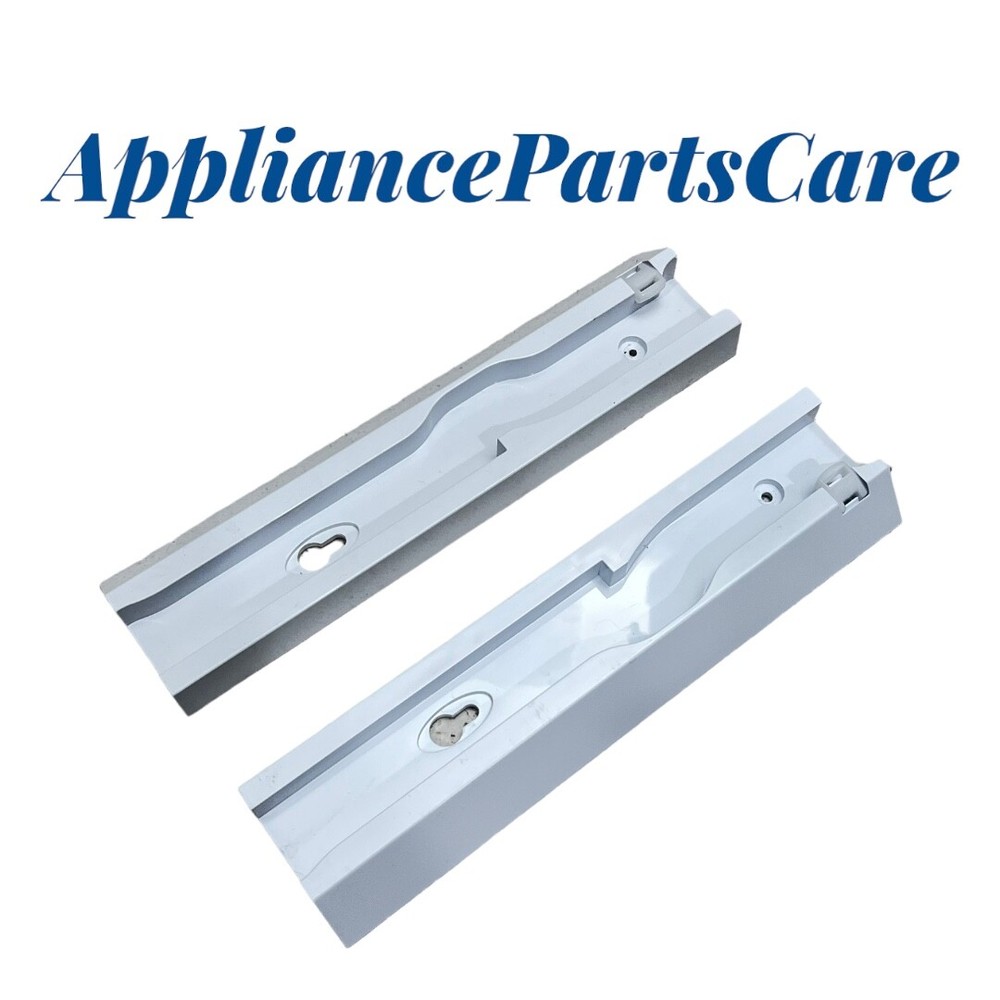 Frigidaire Refrigerator Rail ( Left & Right ) 5304525945, 5304525946
