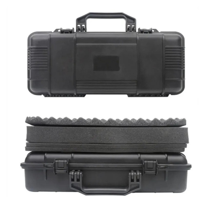 Hard Shell PP Toolbox Shockproof Portable Tool Storage Case gallery