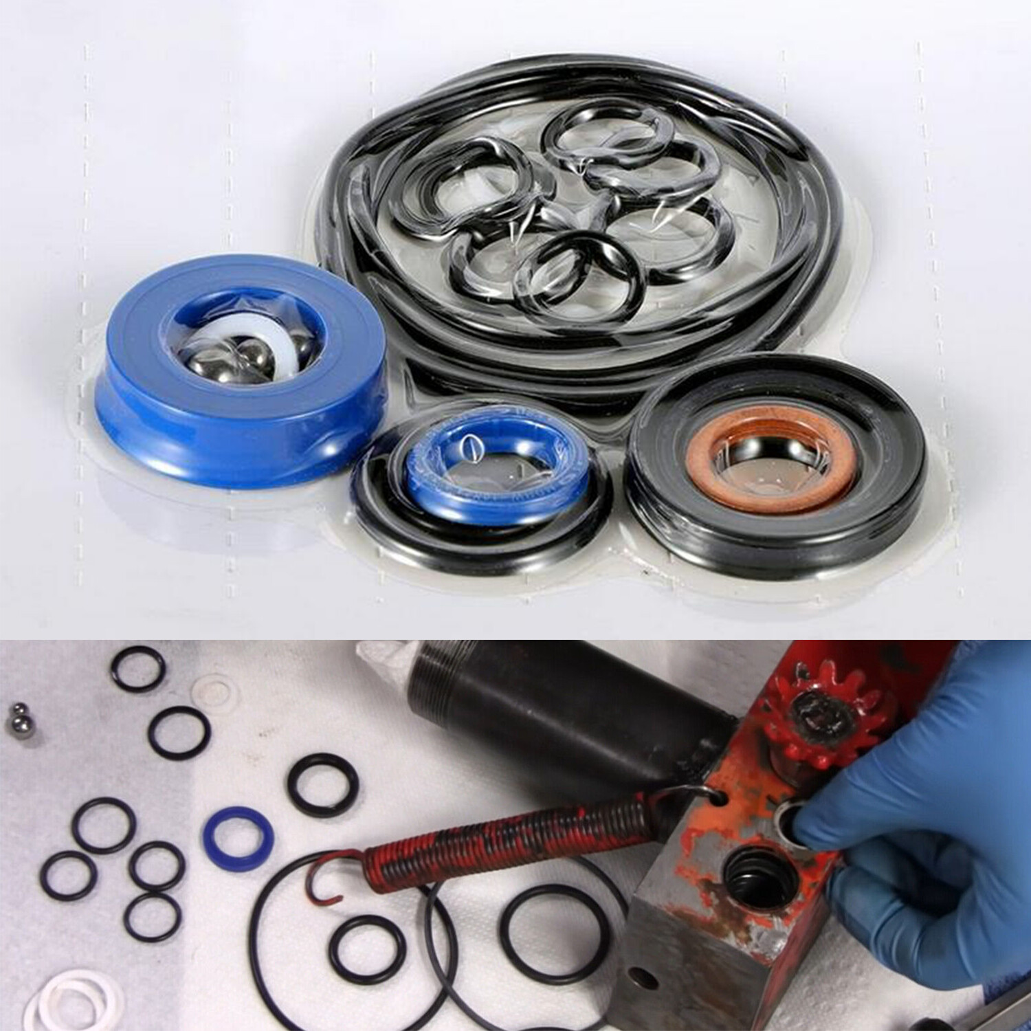 29PCS AM200F Floor Jack Seal Repair Kit for Matco Floor Jack 2 Tons, 2015, 2150 gallery