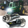 2 Bright LED headlight bulbs For Deere 790 870 970 990 1070 3005 4005; LVU802876 gallery