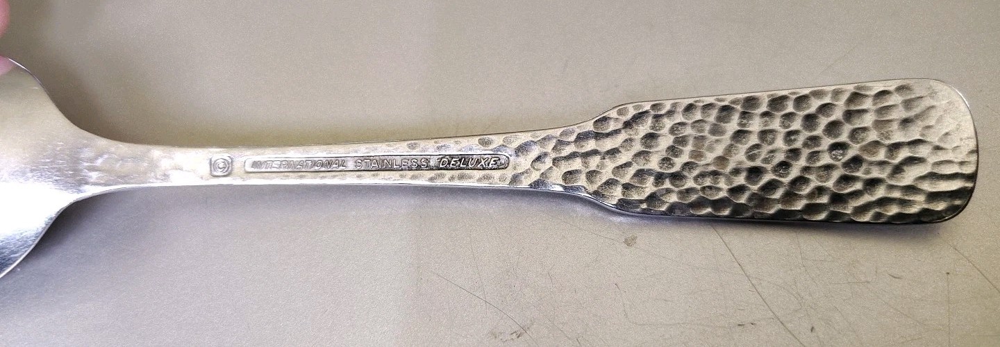 International Madison Stainless Deluxe Spoon 6 3/4" gallery