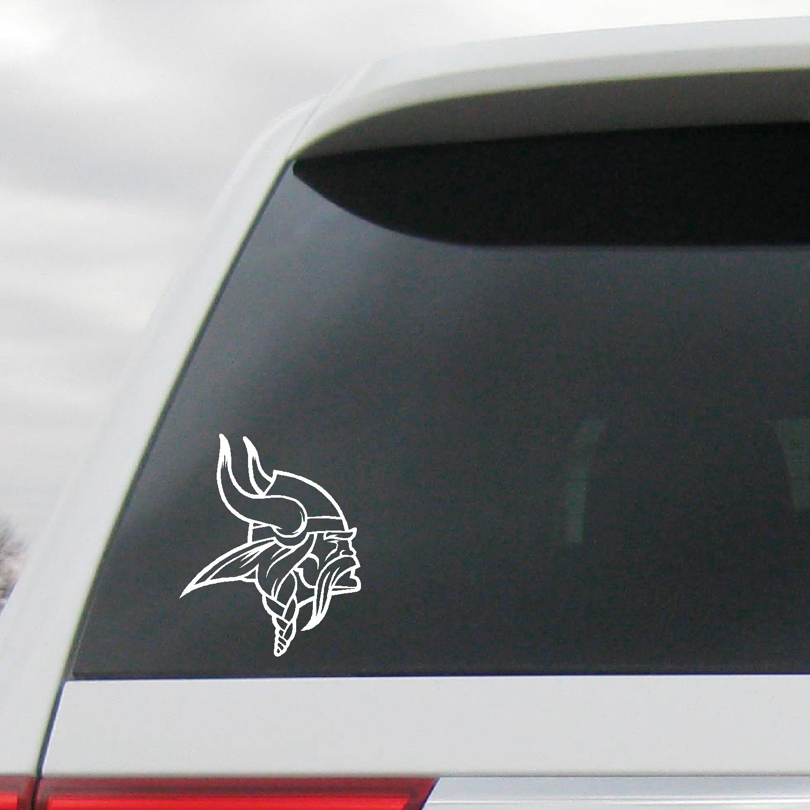 Minnesota Vikings logo decal Vinyl Sticker Football Window NFL gallery