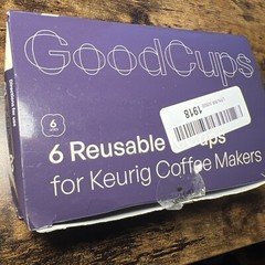 6 Reusable Cups For Keuring Coffe Makers