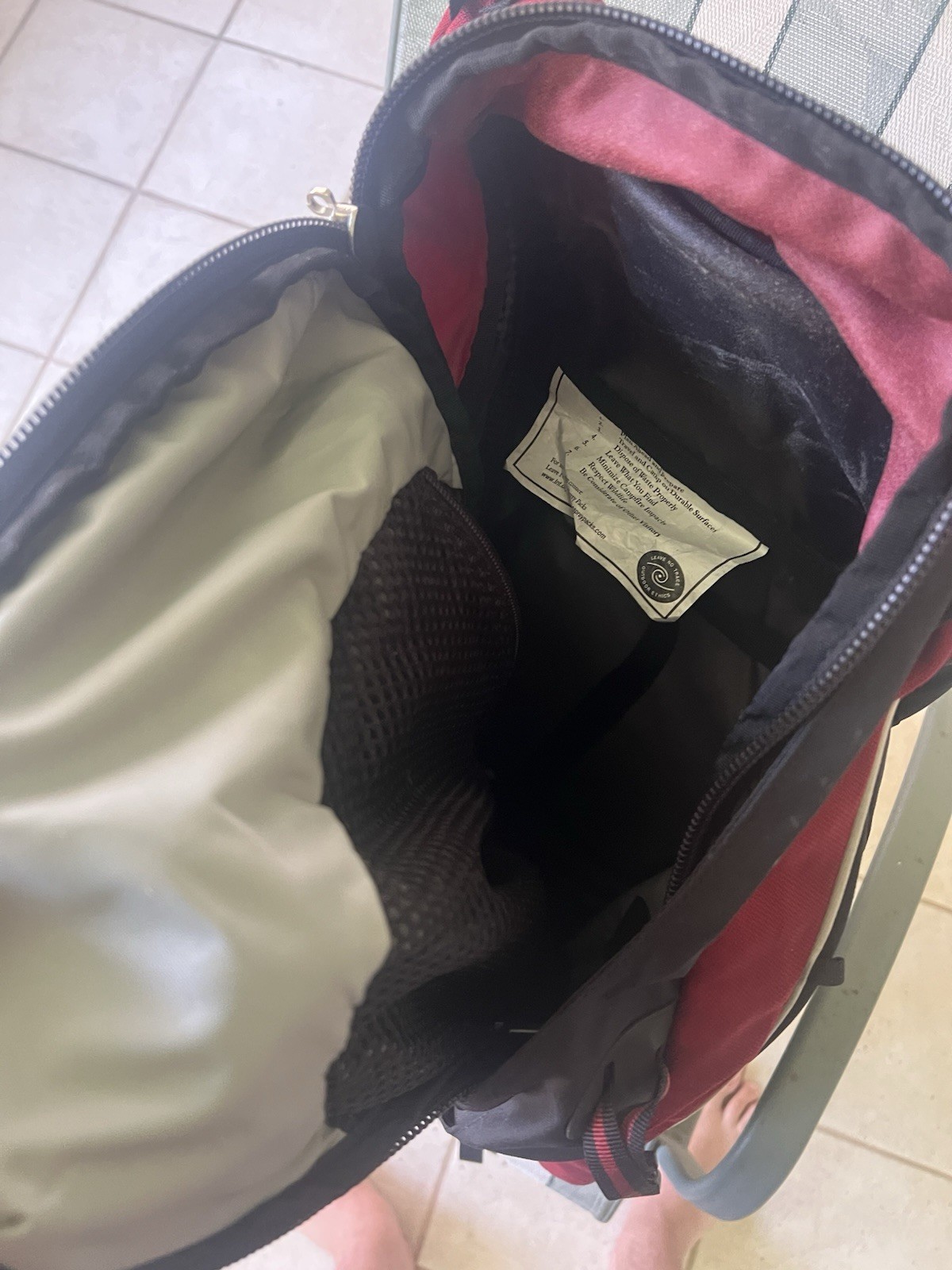 OSPREY WAYPOINT 60 + Backpacking Carry on backpack LUGGAGE 5