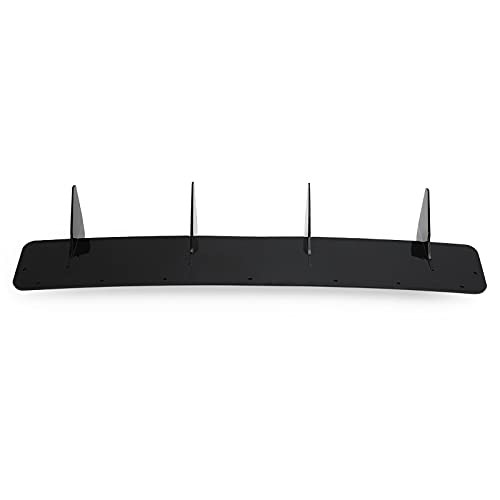 Car Rear Bumper Lip Diffuser Side Splitter Valance Spoiler Fits for VW Golf gallery