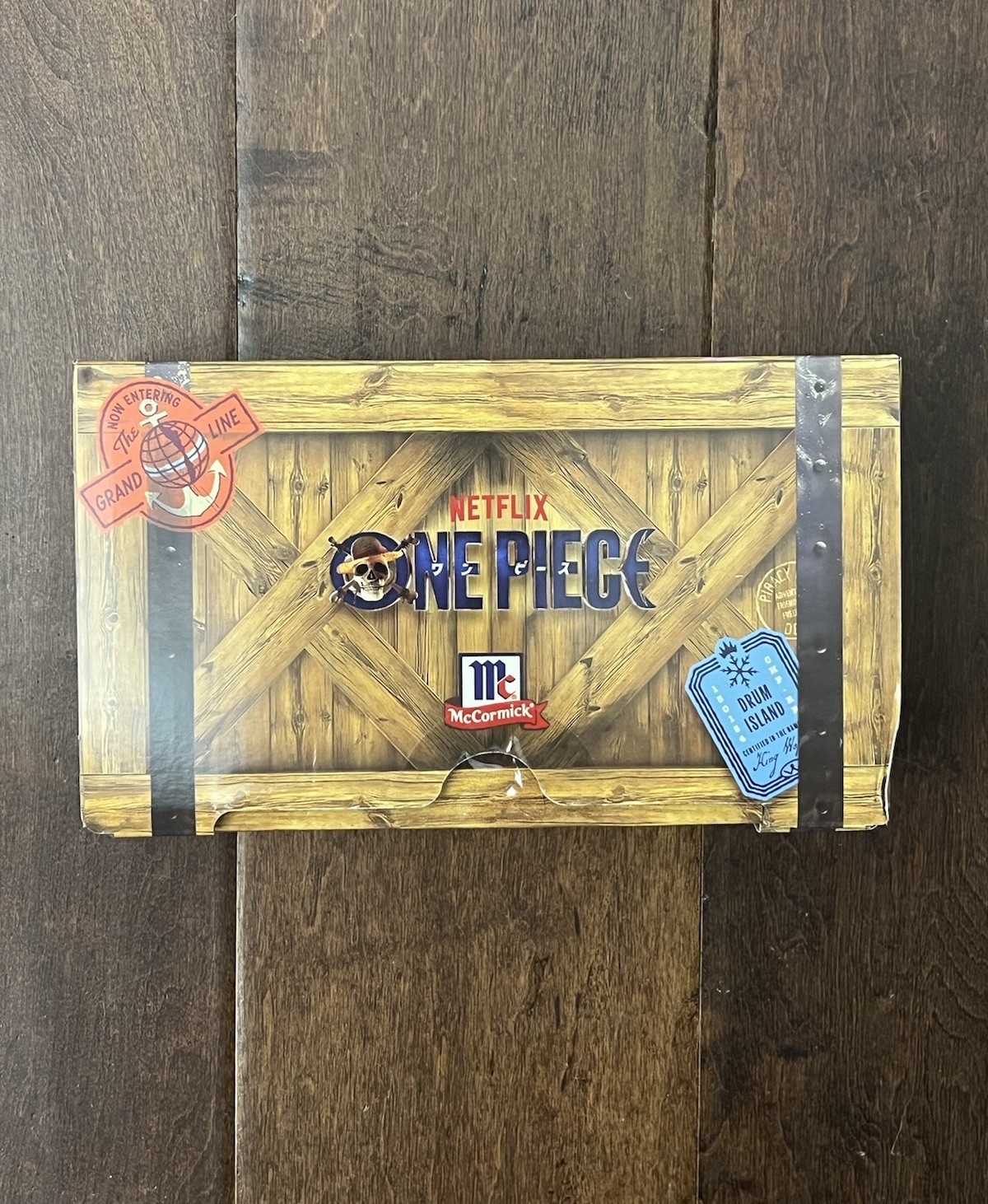 McCormick Limited Edition Anime One Piece Spice Kit Exclusive Lot of 4 IN HAND gallery