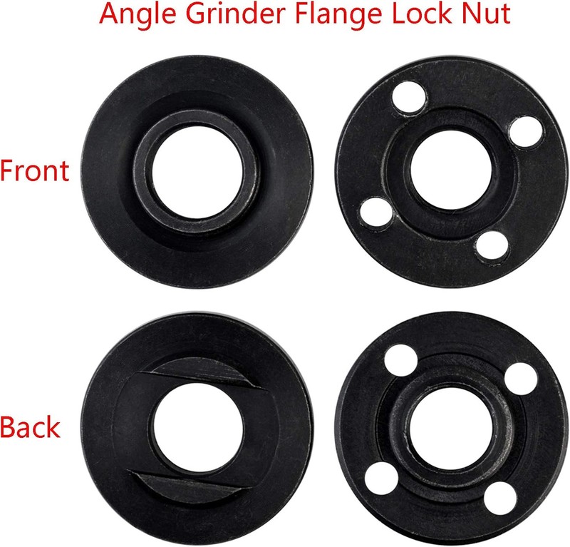 2 pcs angle grinder flange kit Compatible with Dewalt Ryobi Milwaukee Makita gallery