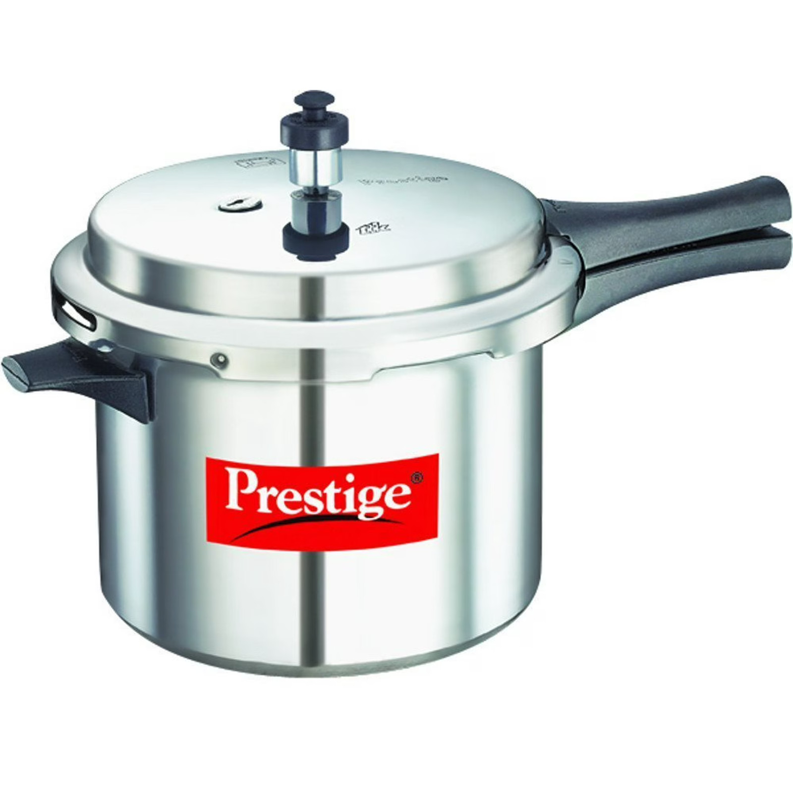 Prestige Popular Aluminium Pressure Cooker, 5 Liters gallery