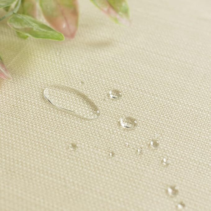 Clear table clothes protector Vinyl Size 60 X 108 Inch OBLONG Set Of 2 Pcs gallery