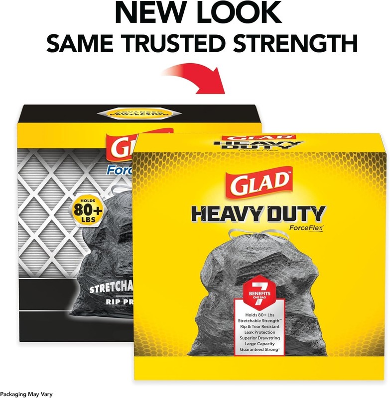 Stretchable ForceFlex Large Trash Bags, 30 Gallon - 100 Ct gallery