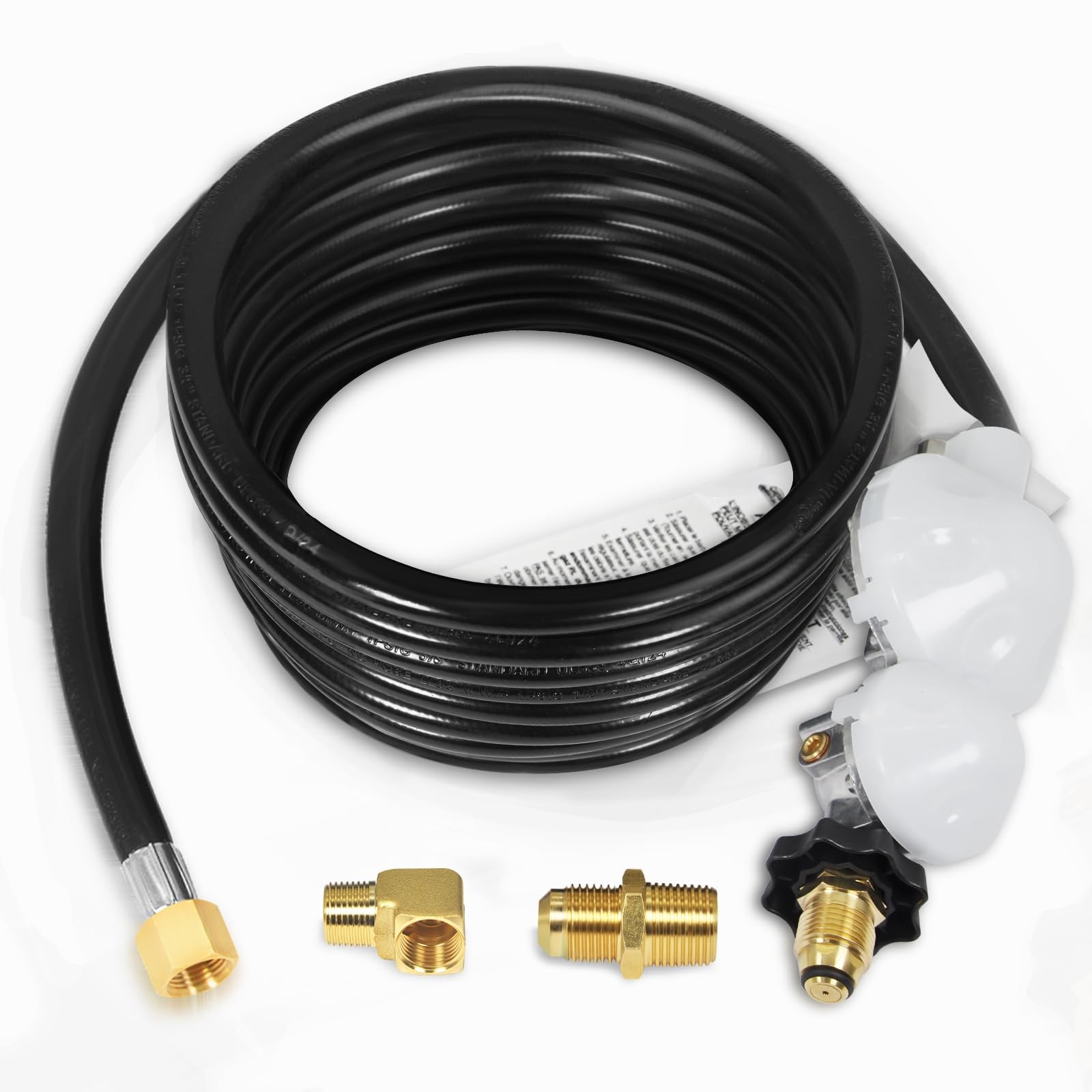 24 FT F273684 Propane Hose Compatible for mr heater F273684 buddy heaters Pro... gallery