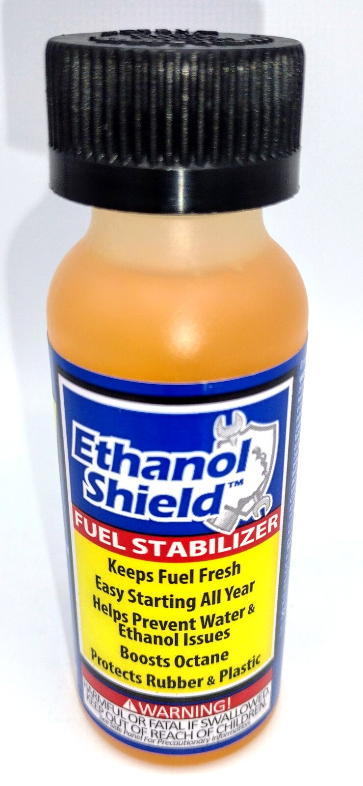 Ethanol Shield Fuel Stabilizer 2 ounces Boosts Octane Use in 2 & 4 Cycle Engines gallery