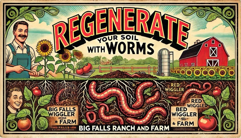 Live “Red Wigglers” Compost Worms, 700 Count- Best Value! Worm Bin, Garden, Farm gallery