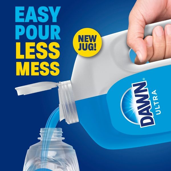 Dawn Original Ultra Dish Soap Refills - 67 fl oz: Removes Grease, Multi-Surface gallery