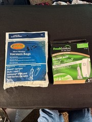 5 FRESH SOLUTIONS ENVIROCARE Micro Allergen Bissel Styles 1-4 & 7 Vacuum Bags