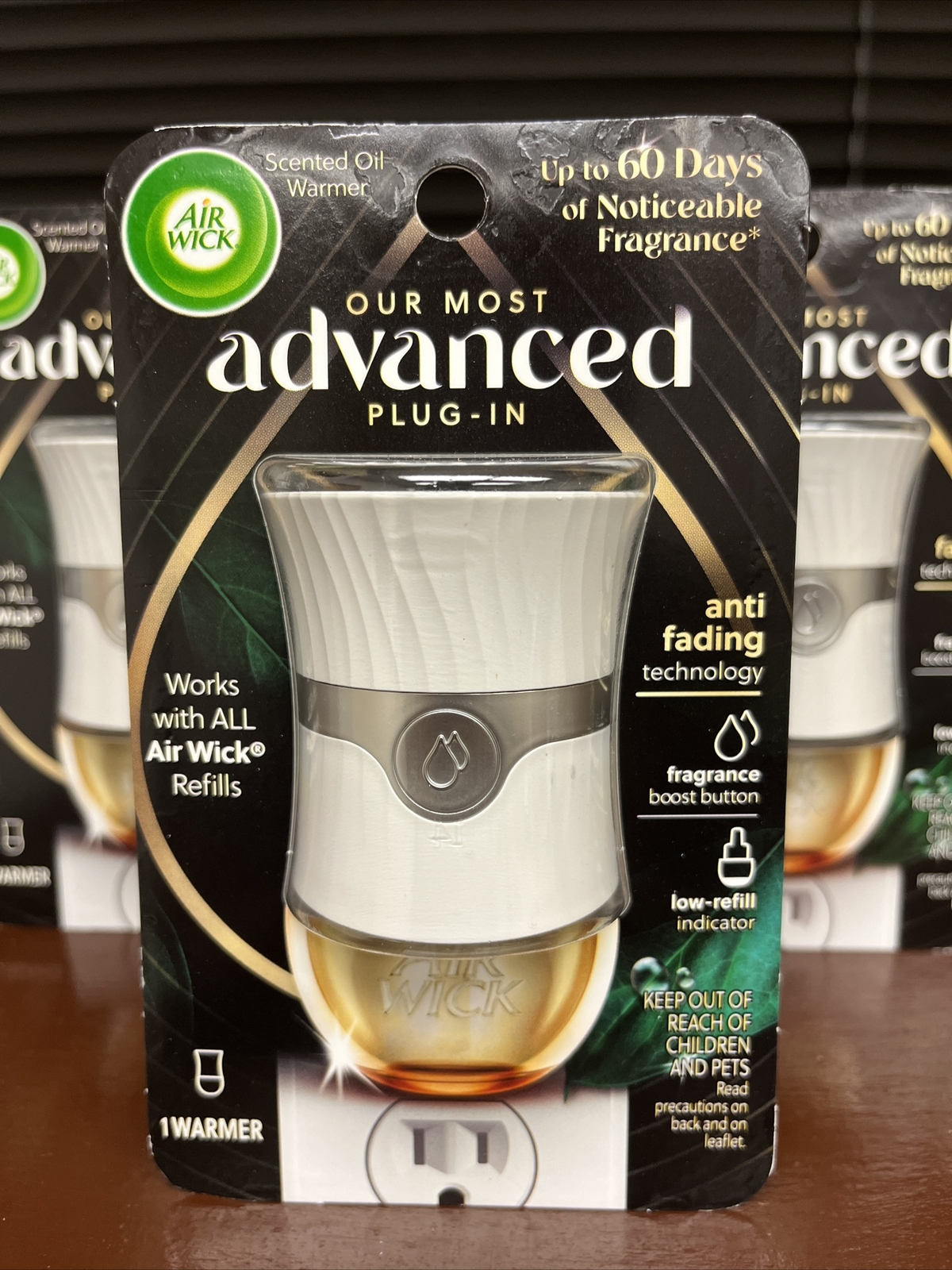 Lot 5 Air Wick Advanced Plug in Scented Oil Air Freshener Essential Oils Warmer gallery