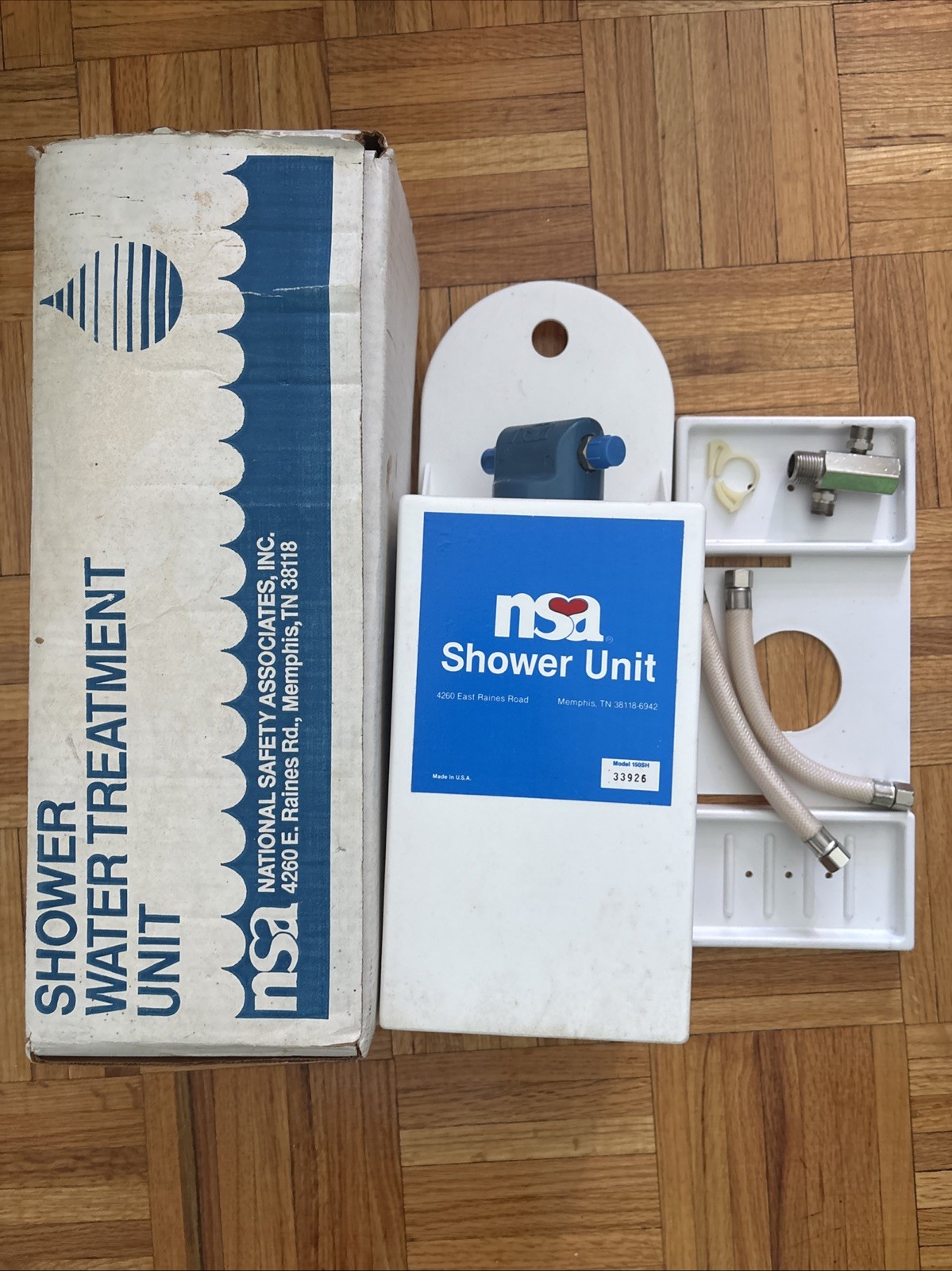 NSA Water Treatment Shower Unit Model NSA150SH NEW Complete gallery