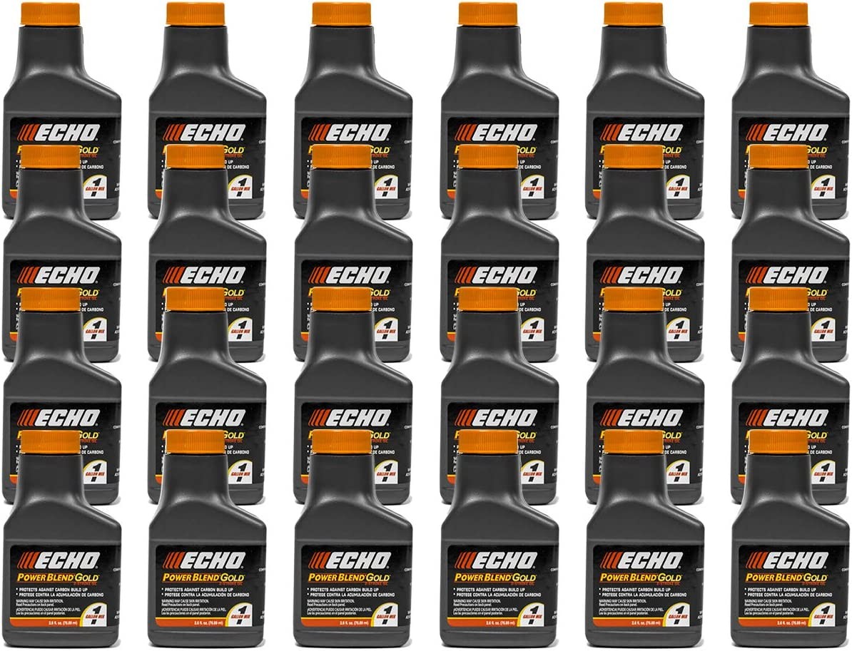 Echo PowerBlend 24 Pack 2-Stroke Engine Oil 2.6 oz Bottles 50:1 Mix gallery