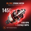 VEVOR Air Compressor 6.3 Gallon 1450W 3.35 CFM 90PSI 70 DB Ultra Quiet Oil Free gallery