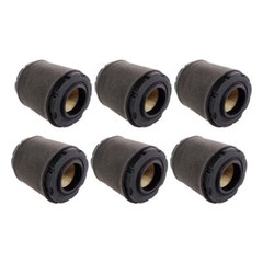6-Pack Air Filter With Prefilter Fits Briggs & Stratton 591583