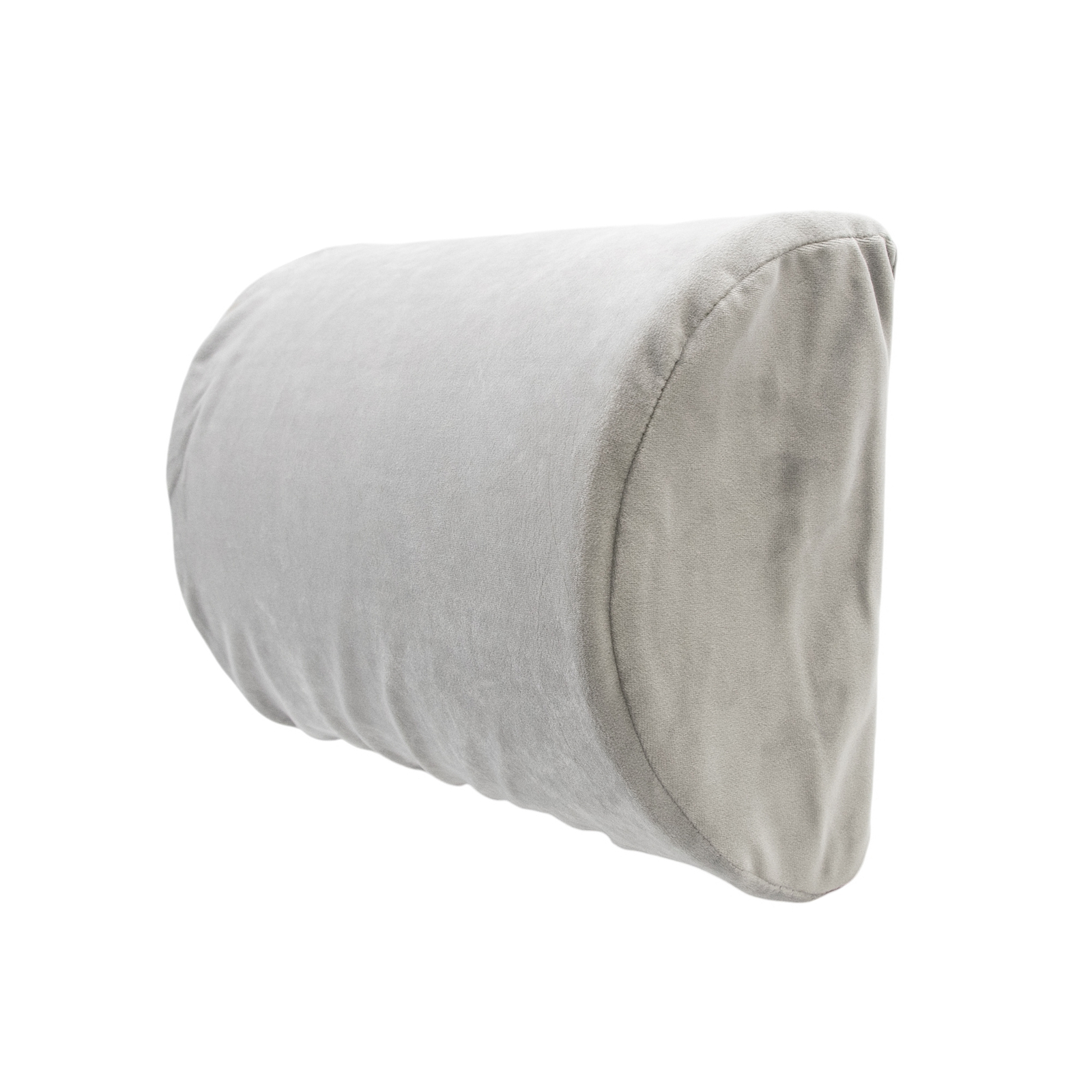 Lower Back Lumbar Support Pillow with Removeable Cover in Grey gallery