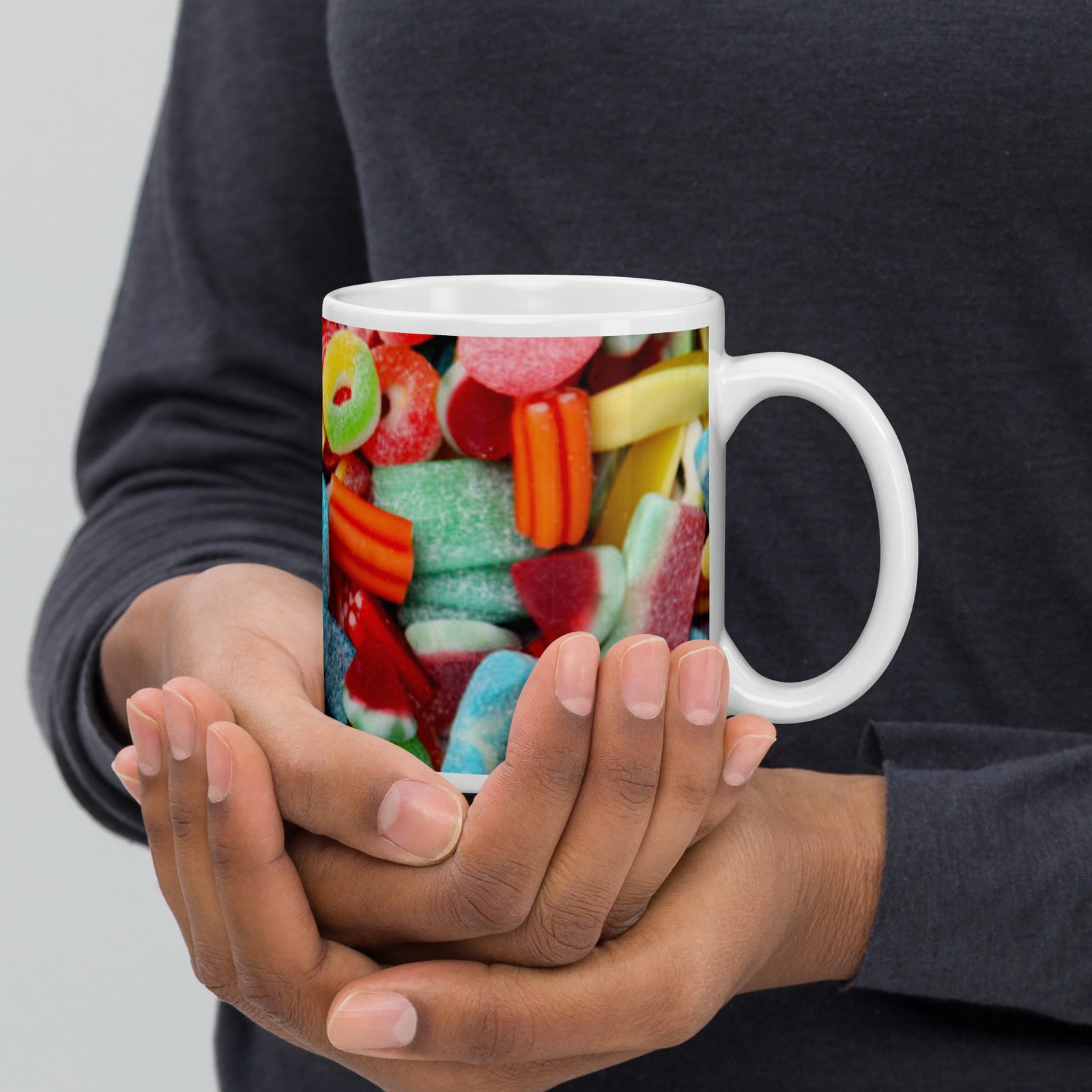 Photo Coffee Mug Ceramic Coffee Tea Soup chewy candy phioto design gallery