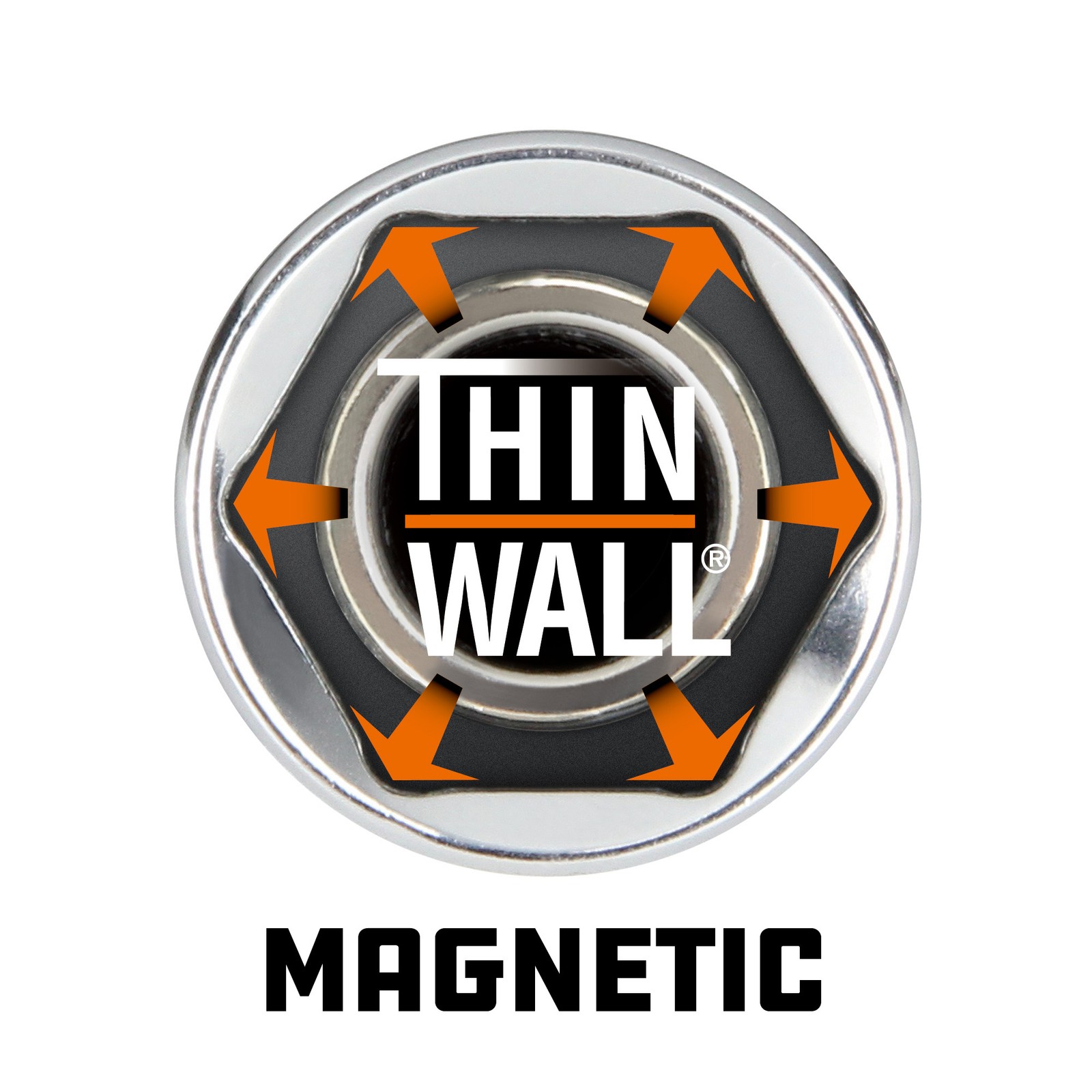 Powerbuilt 3/8"DR13/16"X6" MAGNET SWIVEL S/P SOCKET - 641853 gallery