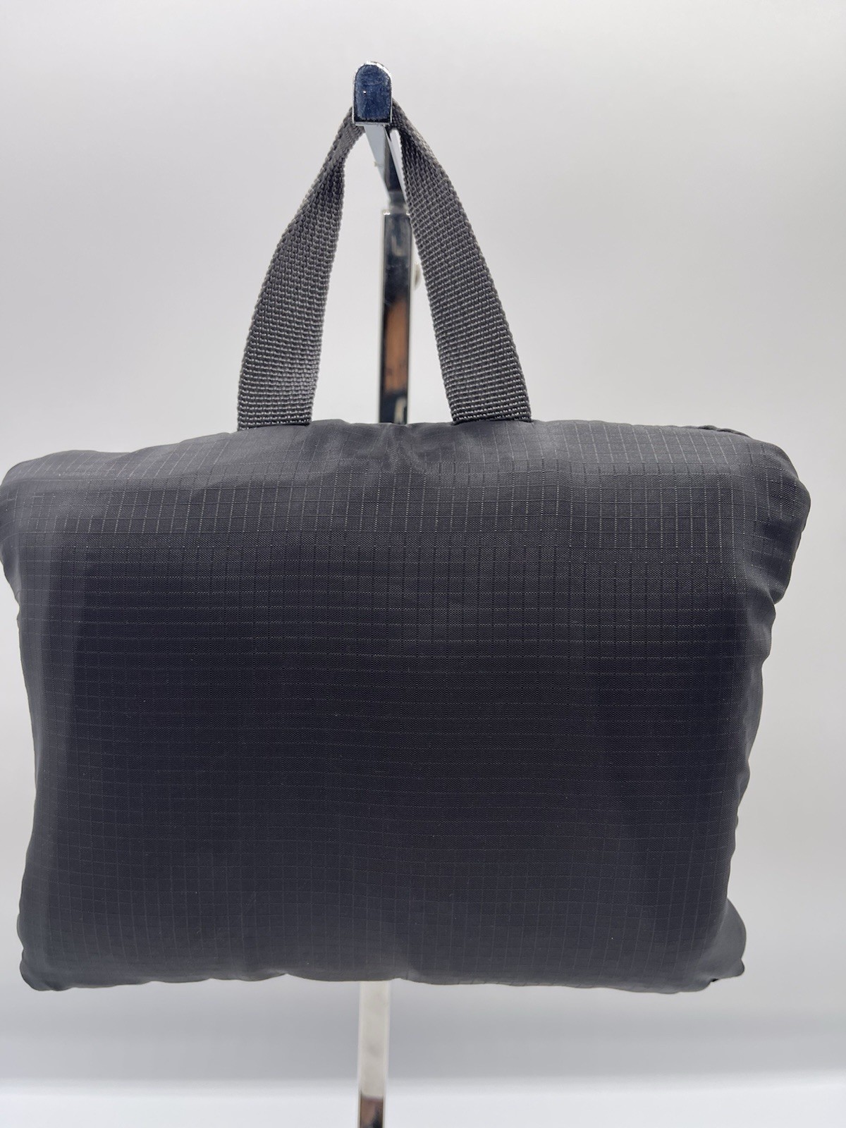 Traveling Black Packable Backpack-Compact Foldable Travel Pack 2