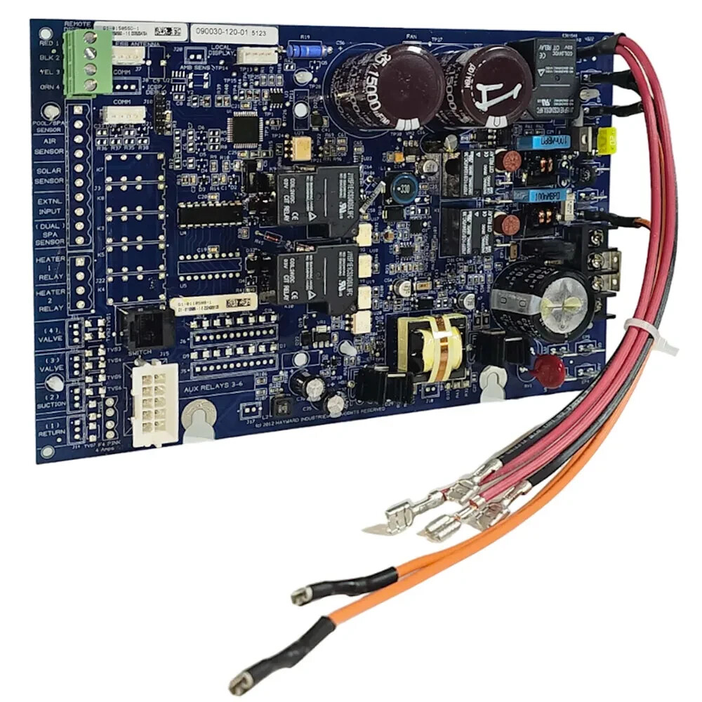 HAYWARD GOLDLINE Aqua Rite Pro GLX-PCB- AQR15-PRO fast "REPAIR SERVICE" READ ! gallery
