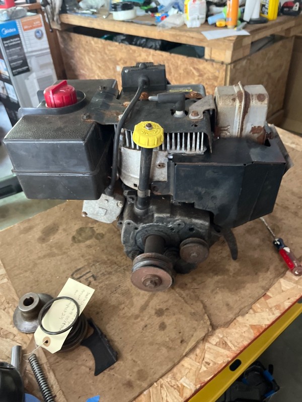Techumseh hmsk105 mtd/craftsman gallery